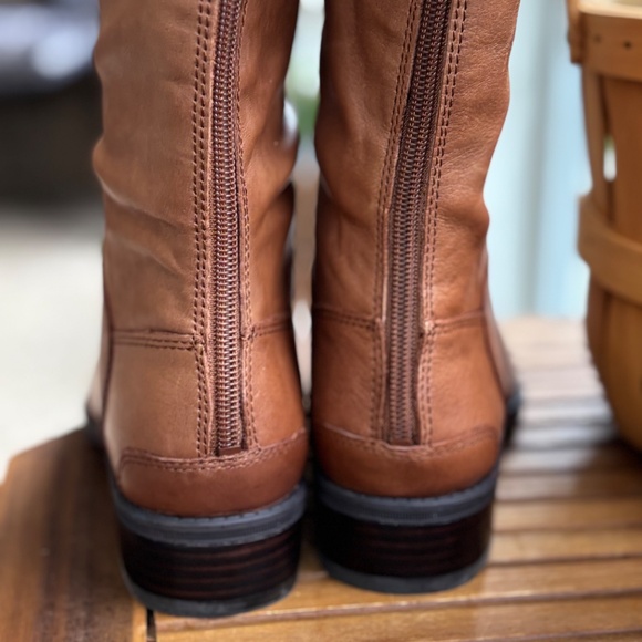 Sam Edelman brown leather boots - Picture 7 of 13